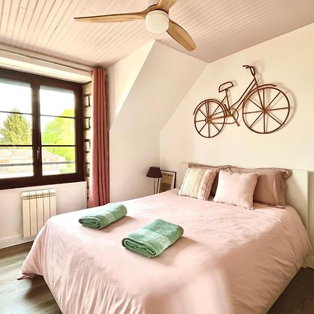 Appartement En Plein Centre Ville Milly-la-Foret Εξωτερικό φωτογραφία