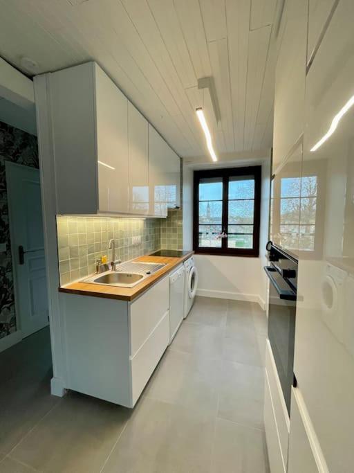 Appartement En Plein Centre Ville Milly-la-Foret Εξωτερικό φωτογραφία