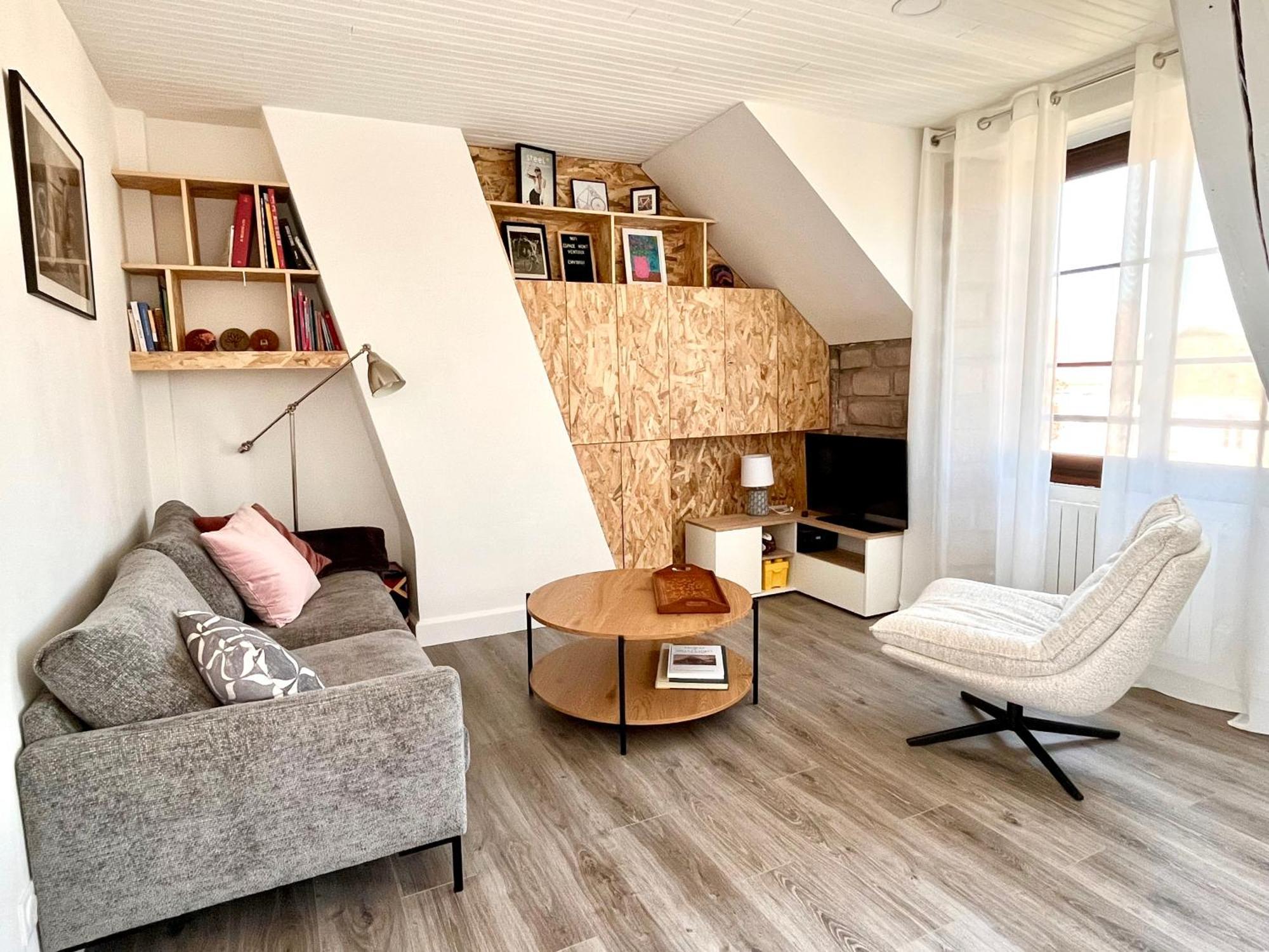 Appartement En Plein Centre Ville Milly-la-Foret Εξωτερικό φωτογραφία