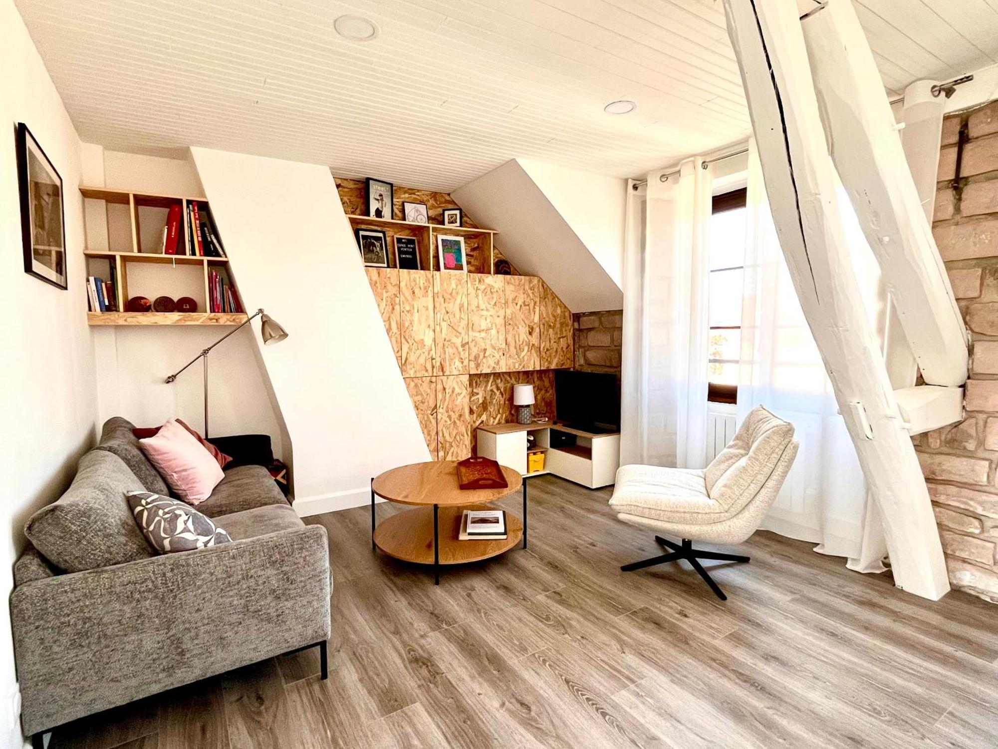 Appartement En Plein Centre Ville Milly-la-Foret Εξωτερικό φωτογραφία